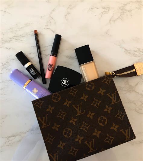 louis vuitton makeup bag used